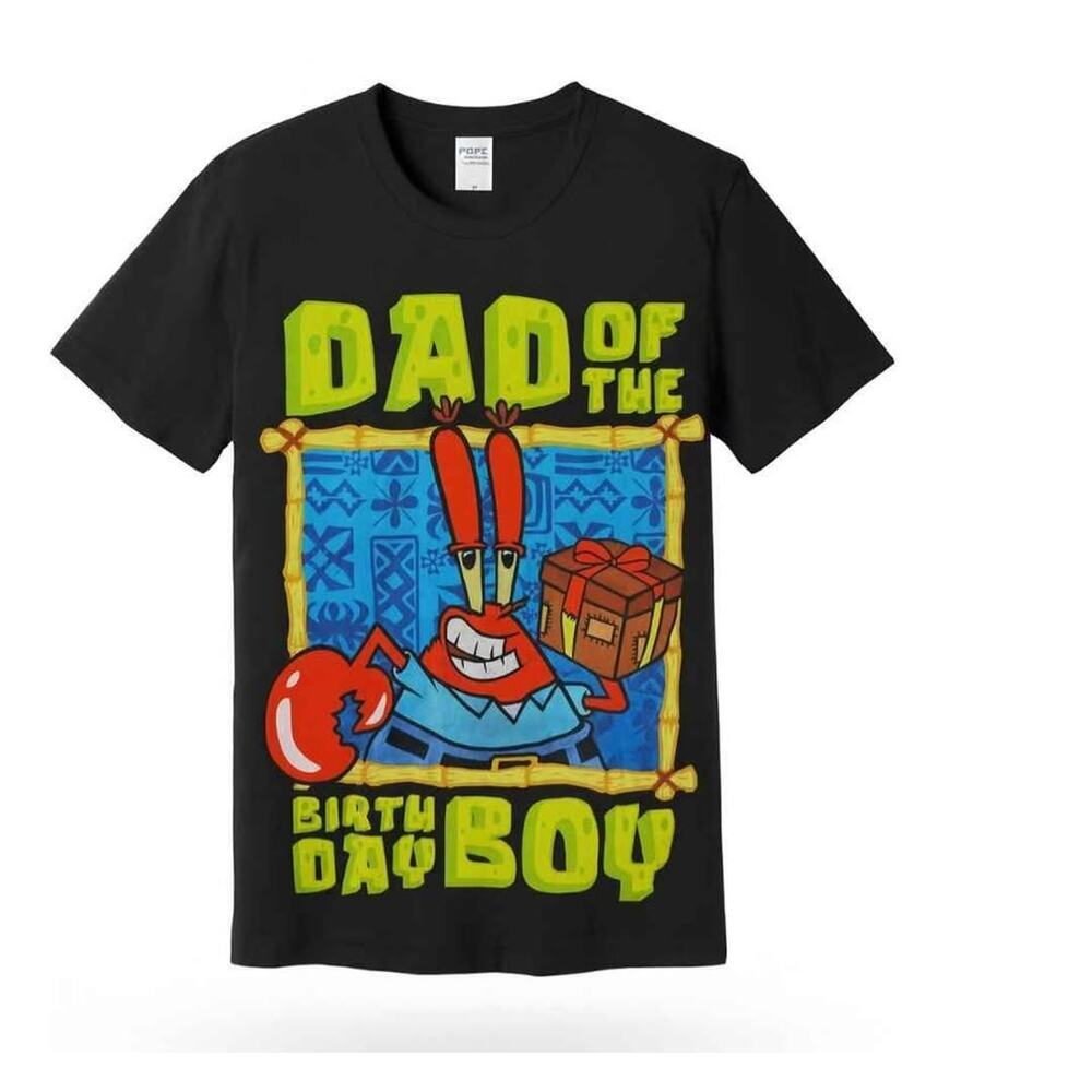 Dad of the Birthday Boy XL